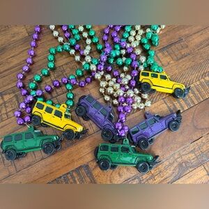 Jeep Beads - Mardi Gras Beads